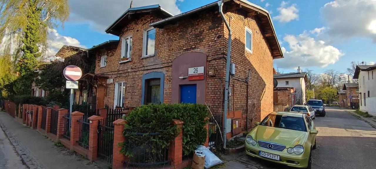 Apartment Studio Bedcity24 W Zabytkowej Dzielnicy Gdansk Poland